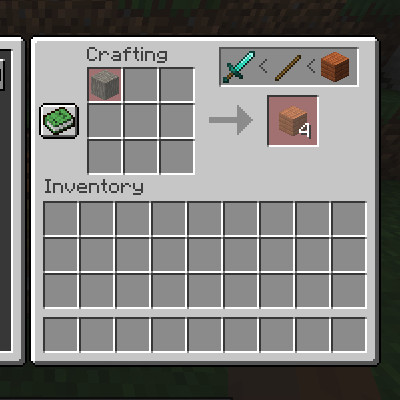 minecraft cauldron recipe